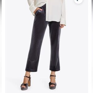 Draper James Pull On Velvet Pants XXL